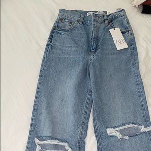 Zara Straight Leg Jeans